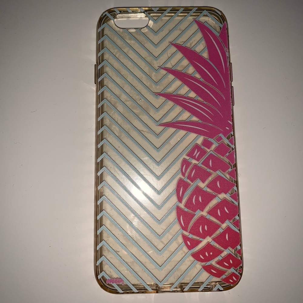 Silicon Pineapple IPhone Case